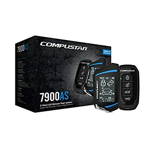 Compustar Cs7900-as All-in-one 2-way Remote Start And Alarm Bundle