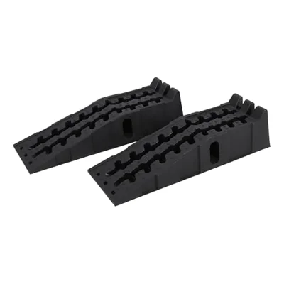 Heavy Duty Car Ramps for Oil Changes, 12000 LB Capacity, Low Profile 6.7 Inch Lift, Non Slip