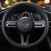 LRITER Car Steering Wheel Cover, Non-Slip Silicone Material, Multiple Color