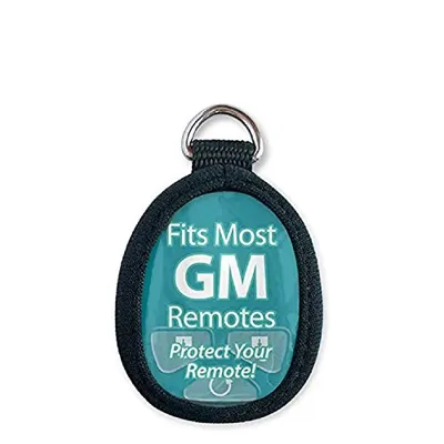 Lucky Line Flexible Remote Skin, GM Models, 1 Pack (48901), Black