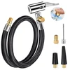 LUMITECO 21'' Quick Air Release Extention Hose