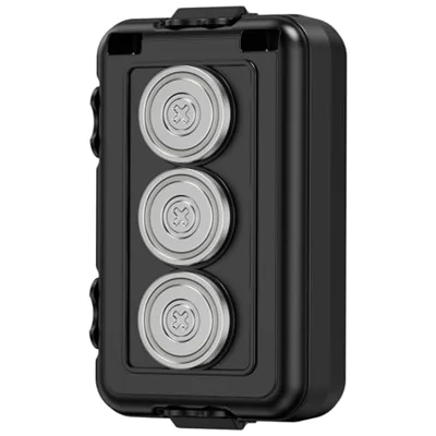 Magnetic Key Box, Hide A Key Holder, Under Car Magnetic Key ...