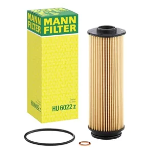 Mann Filter HU 6022 z Cartridge Oil Filter Replaceme