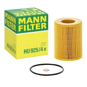 Mann Filter HU 925/4 x Cartridge Oil Filter Replacem