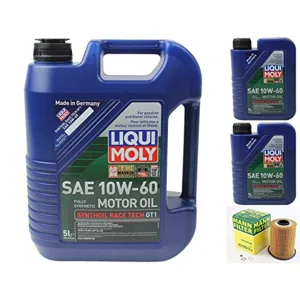 Mann Oil Change Kit w/Filter HU926/4x + LIQUIMOLY 10