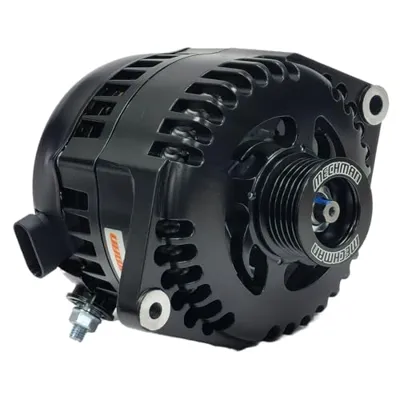 Mechman Altetnators 320 amp racing alternator - BLACK