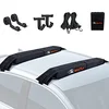 MeeFar Universal Car Soft Roof Rack Pads Luggage Carrier System