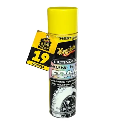 Meguiar's Ultimate Insane Shine Foam, 19 Oz
