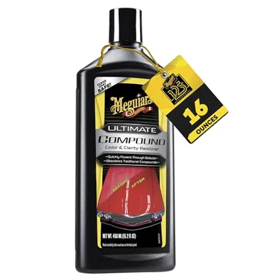 Meguiar's Ultimate Compound, Pro-Grade Car Scratch Remover