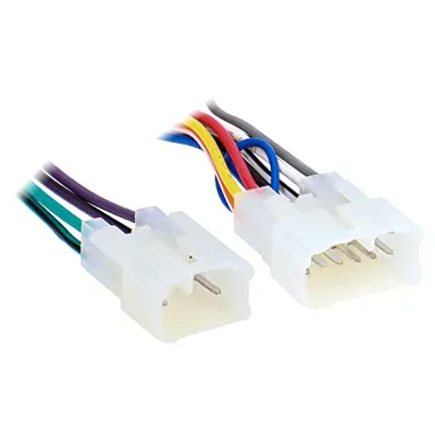Metra 70-1761 Radio Wiring Harness For Toyota 87-Up Power 4 ...