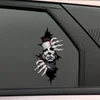 Michael Crack Stickers, Double-Sided 3D Horror Movies Characters Peeking Car