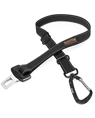 Mighty Paw Dog Car Safety Belt - Dog Seatbelt Ensures Pet Protection While Driving - Seatbelt for Dogs for Car - Dog Vehicle Accessory - Dog Car Seat Belt Attachment - Car Leash Restraint System