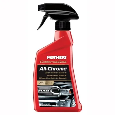 Mothers California Gold All-Chrome, 12 oz. (05222)