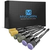 MVEQRRN 6pcs Car Detailing Brush Set-2pcs Boars Hair Car Detailing