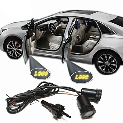 NEWL Custom Logo LED Projection Shadow Car Door Welcome Light ...