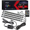 Nilight 48 LEDs DC 5V Multicolor Music Car Strip Light