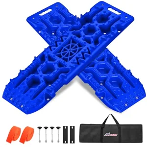 Nilight Recovery Off-road Traction Boards with Jack