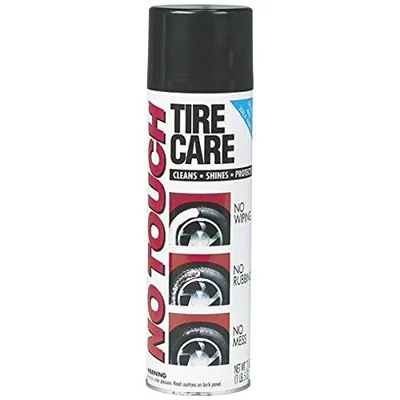 No Touch (NT21-6-6PK) 'Tire Shine' Original Tire Care - 21 ...