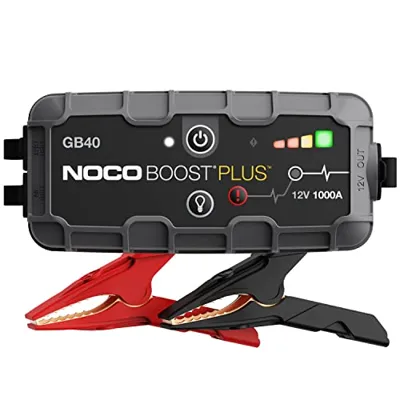 NOCO Boost Plus GB40 1000A UltraSafe Car Battery Jump Starter, ...