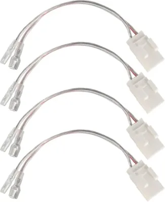 NuIth 72-6514 Car Speaker Wiring Harness Connector Adapter for Dodge Ram 2000-2020, Chrysler...