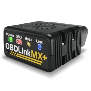 OBDLink MX+ OBD2 Bluetooth Scanner for iPhone