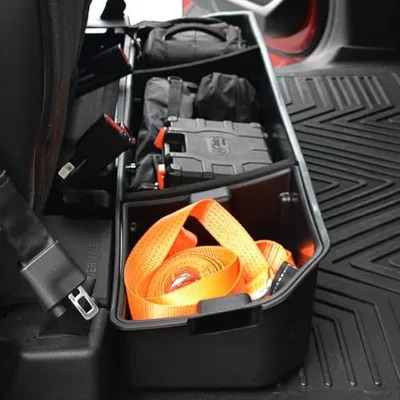 OEDRO Under Seat Storage Box for Ford F150 (2015-2026) SuperCrew/Crew Cab