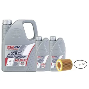 OEM 5W-30 High Performance 7 Liter Oil Change Kit Fo