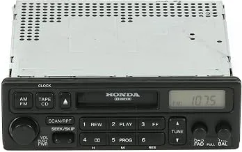 OEM Honda Accord Cassette Radio