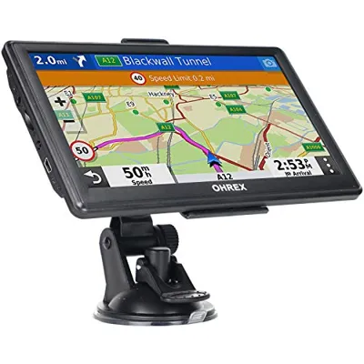 OHREX N700 GPS Navigator for Car Truck RV 2025,Truck GPS ...