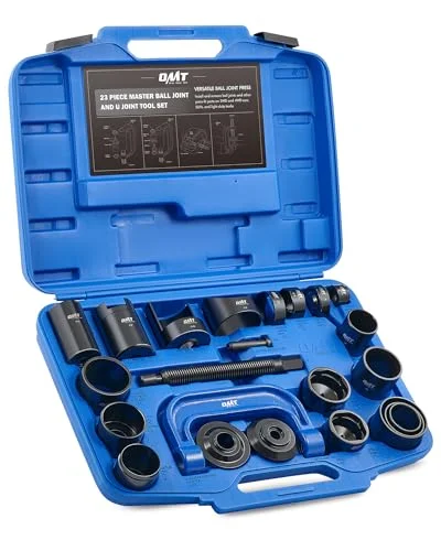 OMT 23pc Master Ball Joint Press Kit with Sockets and Adapters