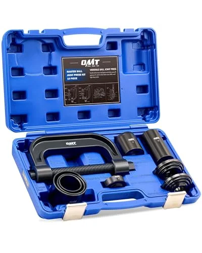 OMT Ball Joint Press Kit, Ball Joint Removal Tool with 4x4 Adapters