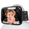 Onco Fixed Headrest Baby Car Mirror - Tesla-Compatible Car Mirror
