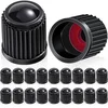 Outus Plastic Tyre Valve Dust Caps for Car, Motorbike, Trucks