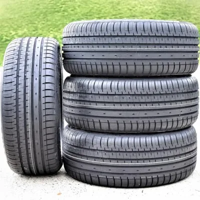 Set of 4 (FOUR) Accelera Phi-R All-Season Passenger Car High Performance Radial Tires-205/40R16 205/40ZR16 205/40/16 205/40-16 83W Load Range XL 4-Ply BSW Black Side Wall UTQG 400AA