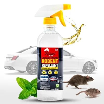 Peppermint Oil Rodent Repellent Spray