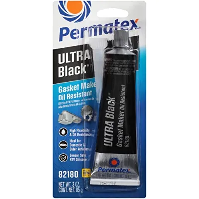 Permatex 82180 Ultra Black Maximum Oil Resistance RTV Silicone Gasket ...