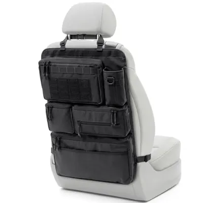 Pitozer All in One Car Seat Back Organizer Fit Most Cars SUV Trucks Jeeps