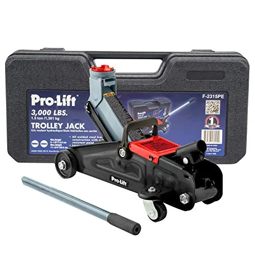 Pro-lift F-2315pe Grey Hydraulic Trolley Jack Car Lift