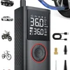 Powools Tire Inflator Portable Air Compressor