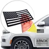 Premium American Flag Magnets for Trucks and Cars (3 Pack)