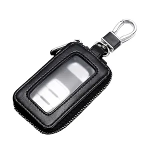 Premium Car Key Fob Case Genuine Leather Car Smart K