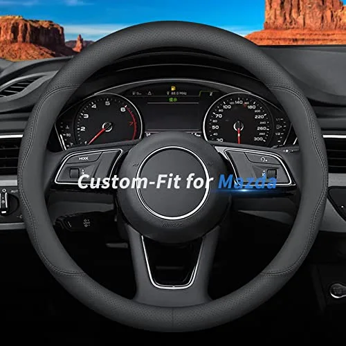 Deer Route Custom-fit For Mazda Steering Wheel Cover