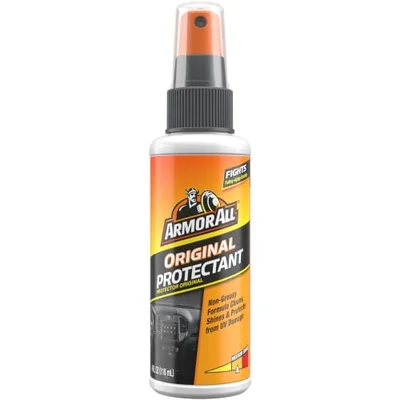 Armor All Original Protectant Spray by Armor All, Car Interior Cleaner with UV Protection to Fight Cracking & Fading, 4 Oz