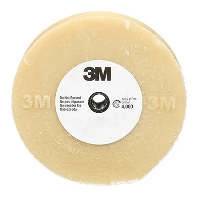 3M Stripe Off Wheel, 07499, 4 in x 5/8 in
