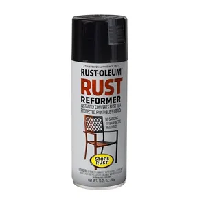 Rust-Oleum Stops Rust Reformer Spray, Instantly Converts Rust to a Protected Paintable Sur