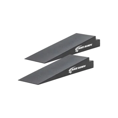 Race Ramps Extra-Wide Foam Trailer Loading Ramps for Low Cars, 8 in H, Pair