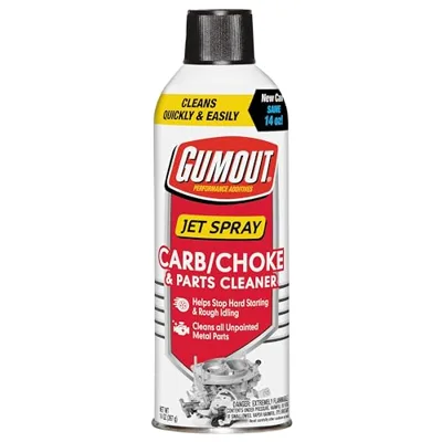 Gumout 800002231 Carb/Choke Carburetor Cleaner Spray, Carb Intake ...