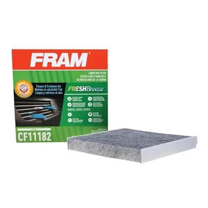 FRAM Fresh Breeze Cabin Air Filter Replacement for Car Passenger Compartment ...