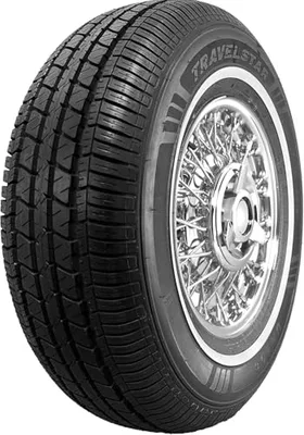 Travelstar UN106 All Season 215/70R15 18mm White Wall Radial Passenger Car Tire-