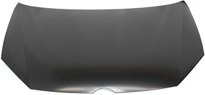 Go-Parts - Steel Hood Panel for Volkswagen Golf/Jetta 2010-2014, Replacement 2011 2012 2013
